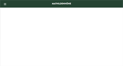 Desktop Screenshot of mathildenhoehe.org